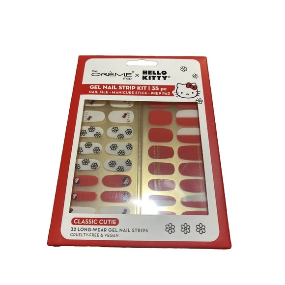 Hello Kitty Makeup The Crme Shop Hello Kitty Classic Cutie Gel Nail